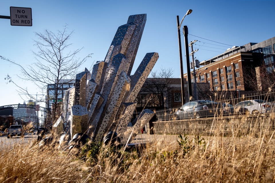 The Makers Monument by Mark Reigelman II
