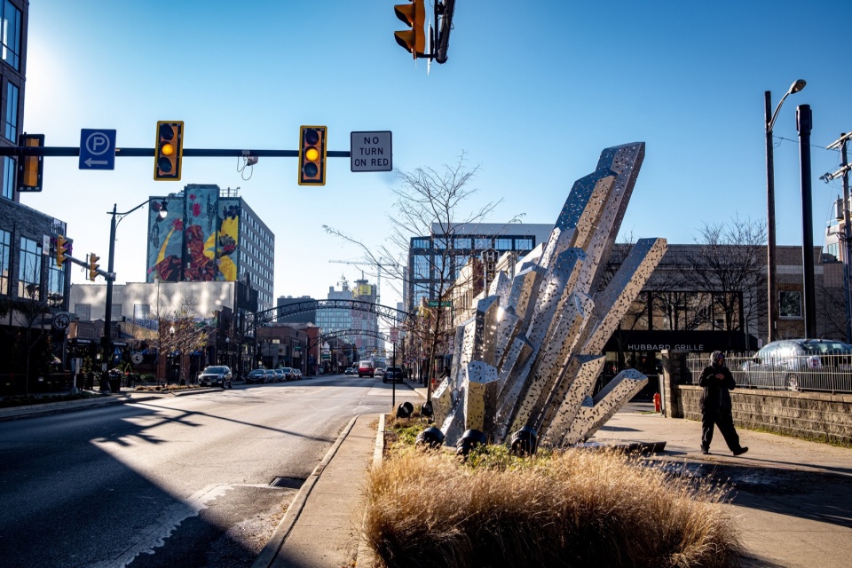 The Makers Monument by Mark Reigelman II
