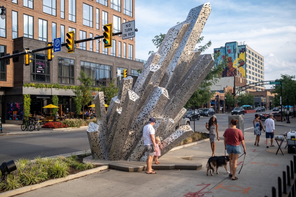 The Makers Monument by Mark Reigelman II