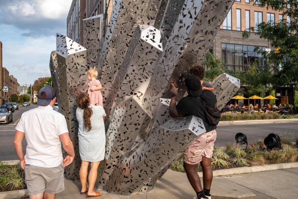 The Makers Monument by Mark Reigelman II
