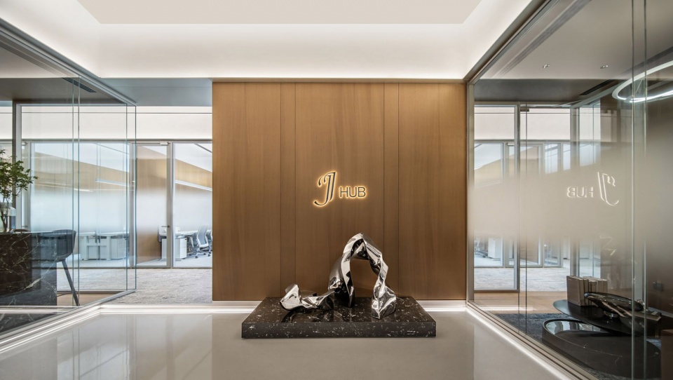 jiaming office business center by mars studio