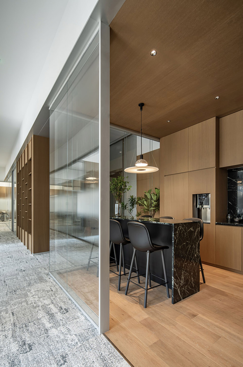 jiaming office business center by mars studio