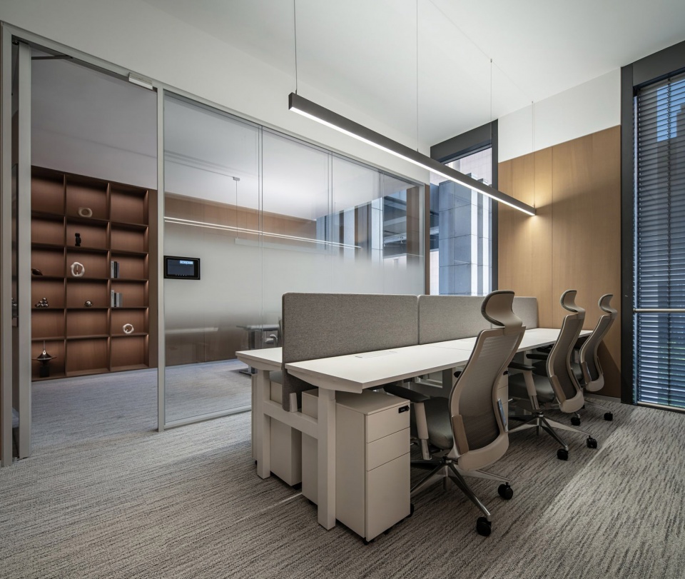 jiaming office business center by mars studio
