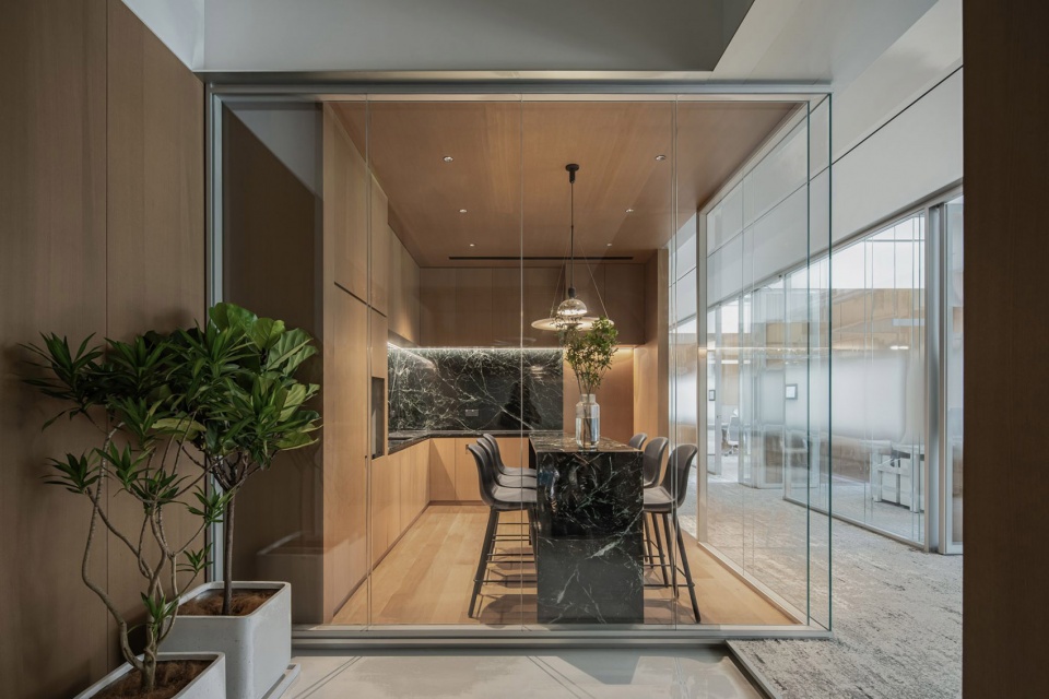 jiaming office business center by mars studio