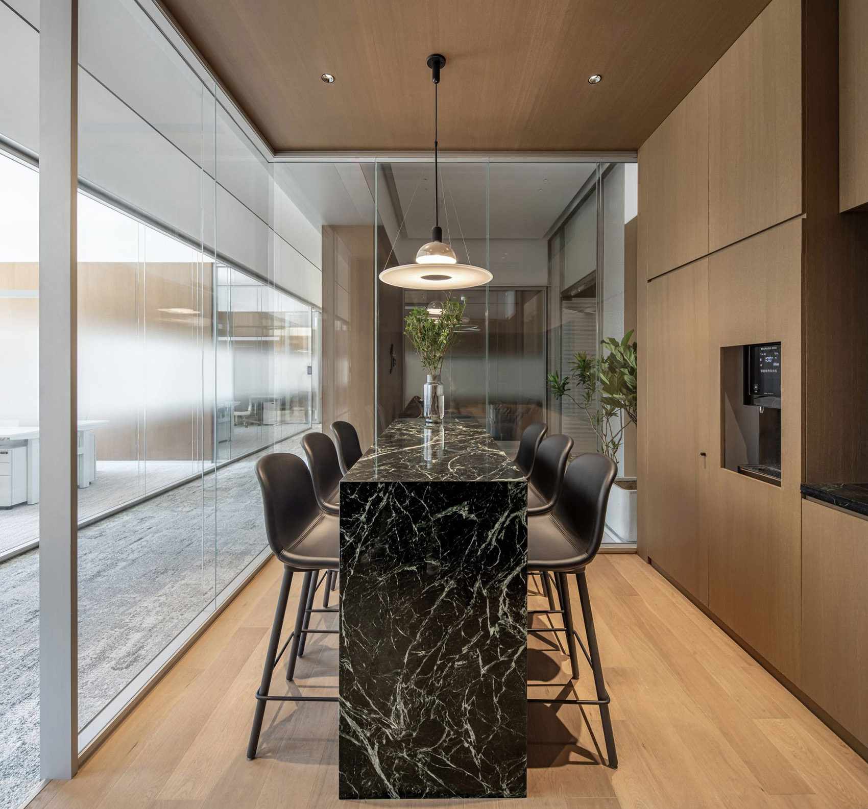 jiaming office business center by mars studio kjr