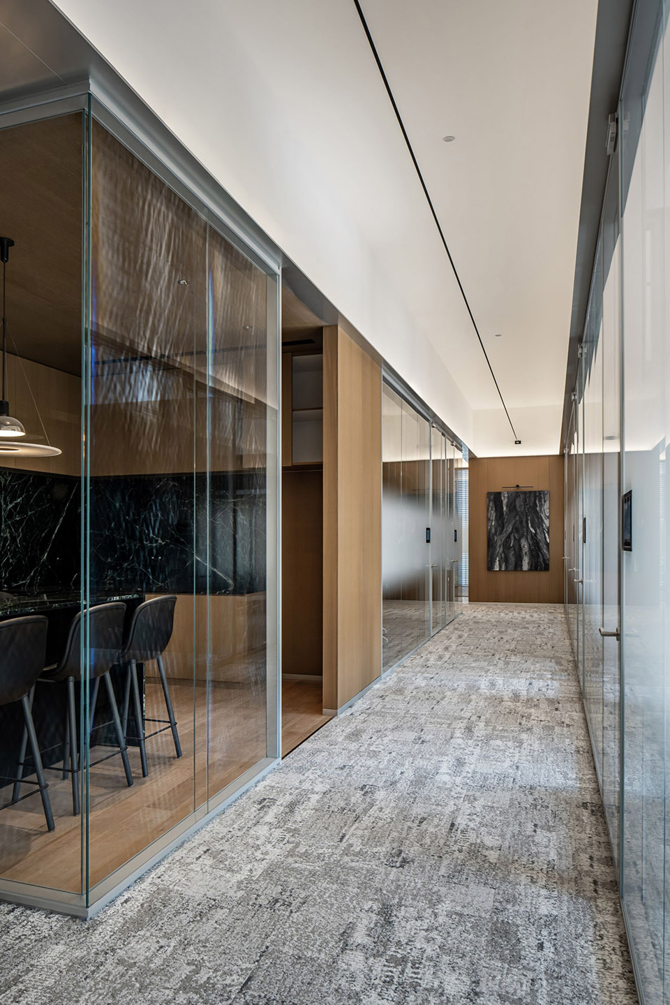 jiaming office business center by mars studio