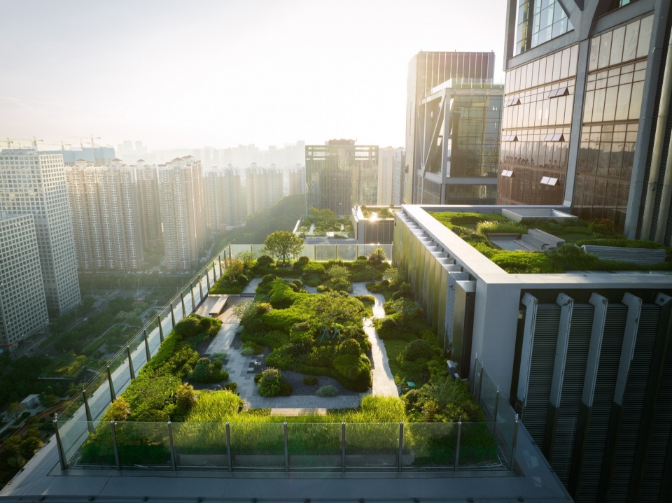 天空之城花园实景图©DJI大疆