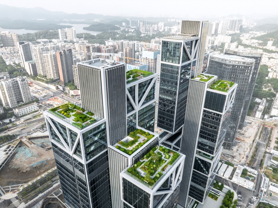 天空之城花园实景图©Holi河狸 2