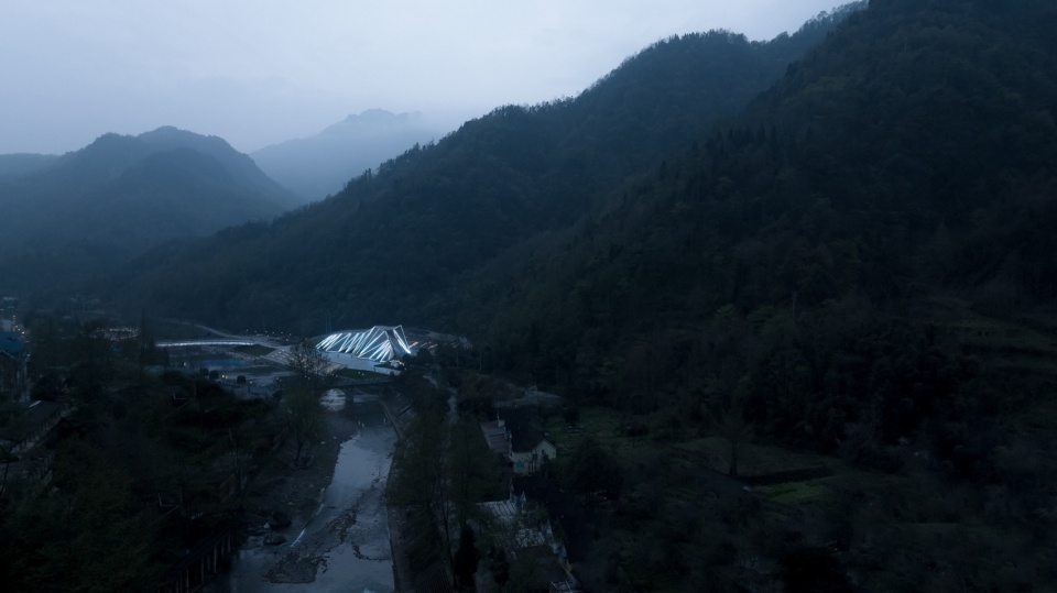 Bailu Town Open Air Concert Hall China by CHENGDU ARCHITECTURAL DESIGN R P