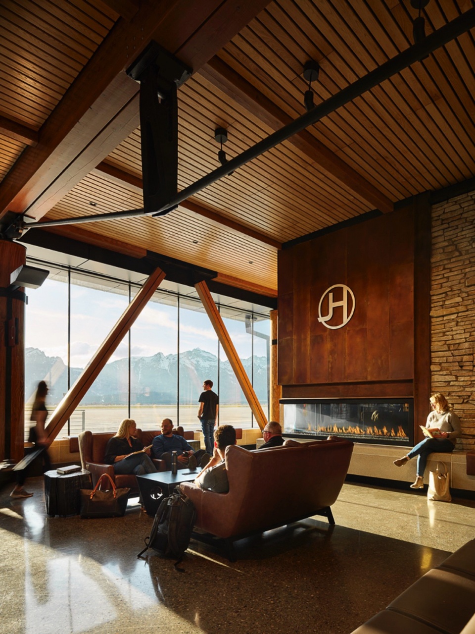Jackson Hole Airport Renovation and Addition CLB Architects