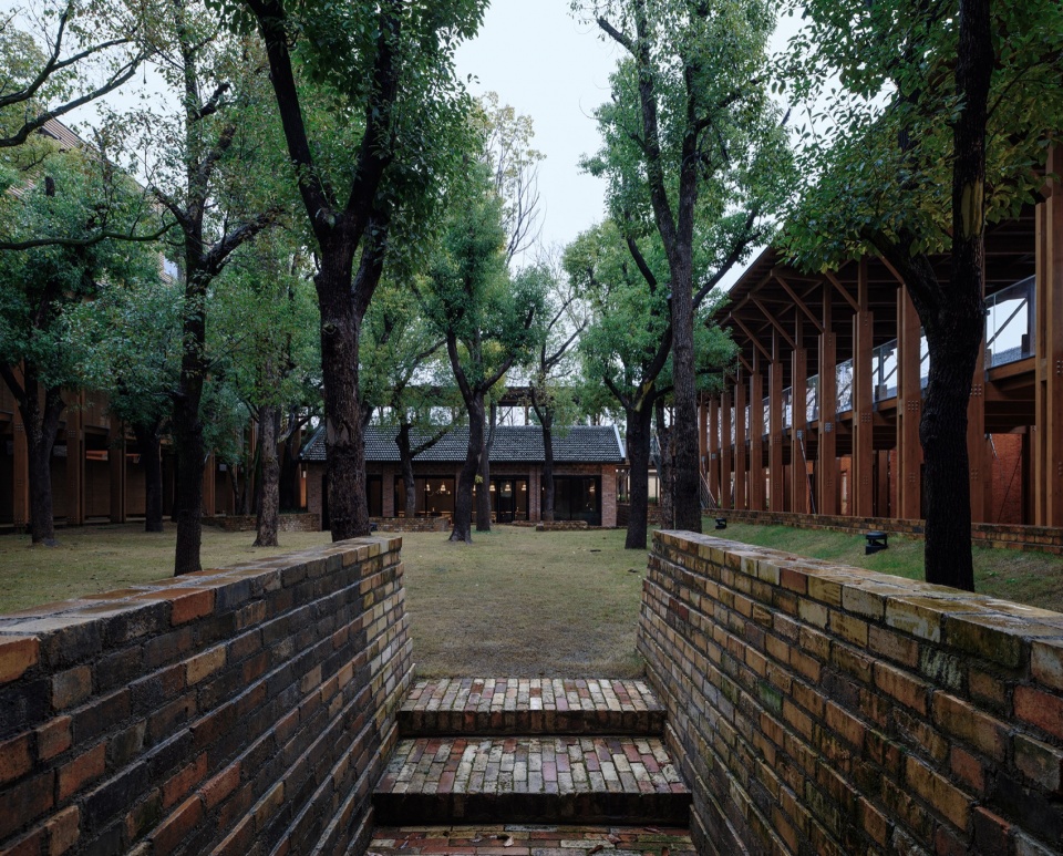 Jingyang Camphor Court China by Vector Architects