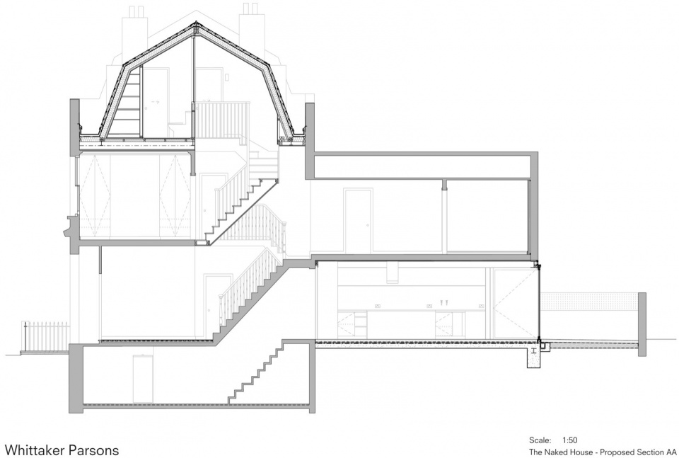 The Naked House Camilla Parsons and Matthew Whittaker