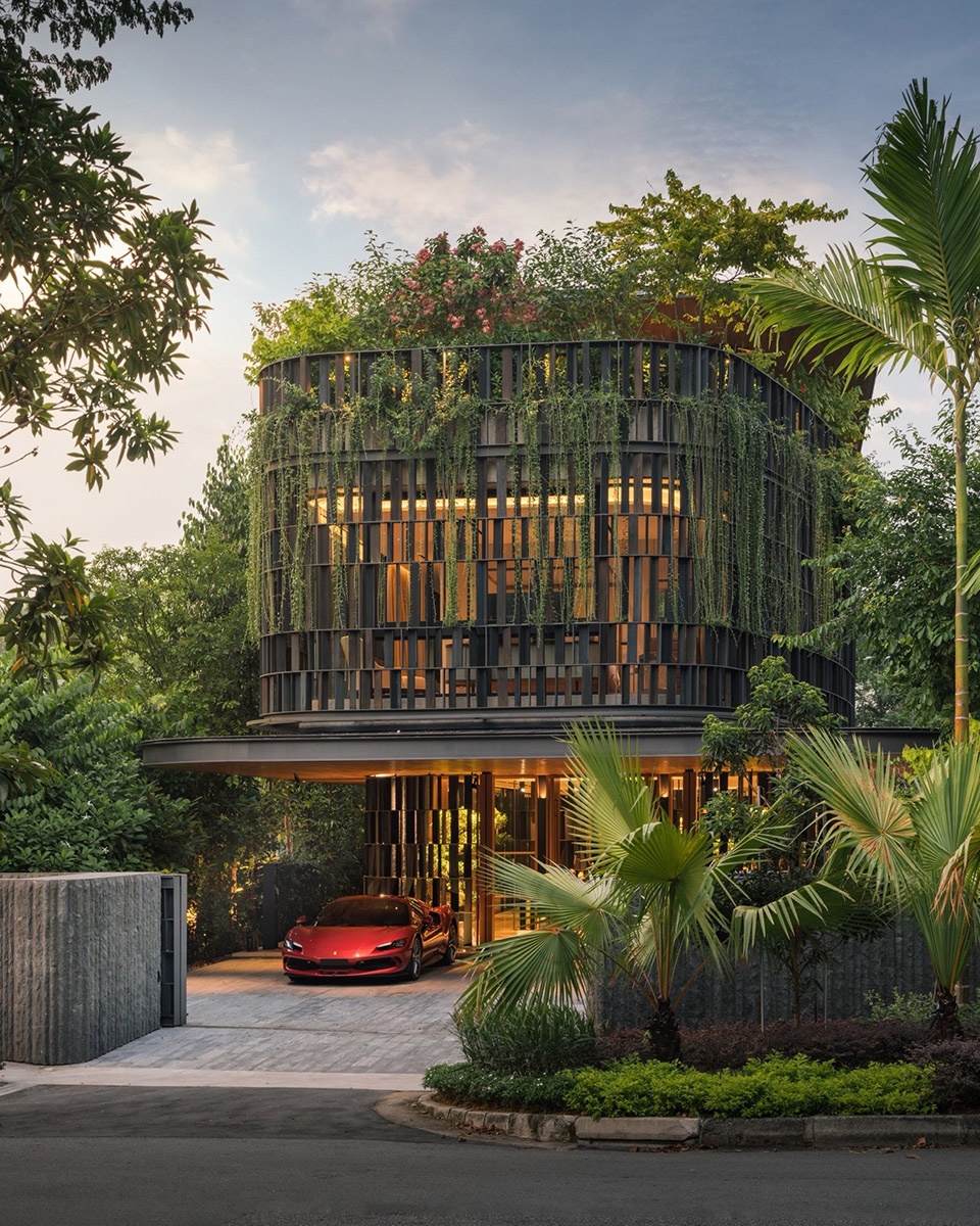 Touching Eden House by Wallflower Architecture Design
