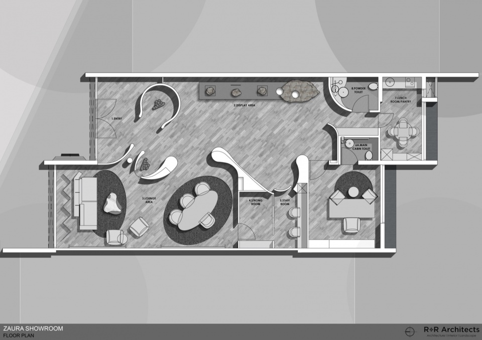 ZAURA Boutique R R Architects