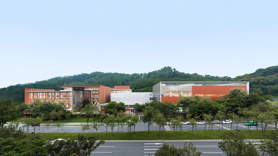 american international school of guangzhou by perkins will