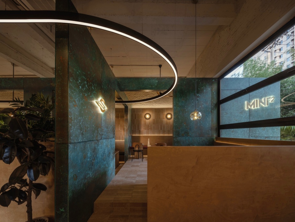 baiziwan bistro by designordergroup
