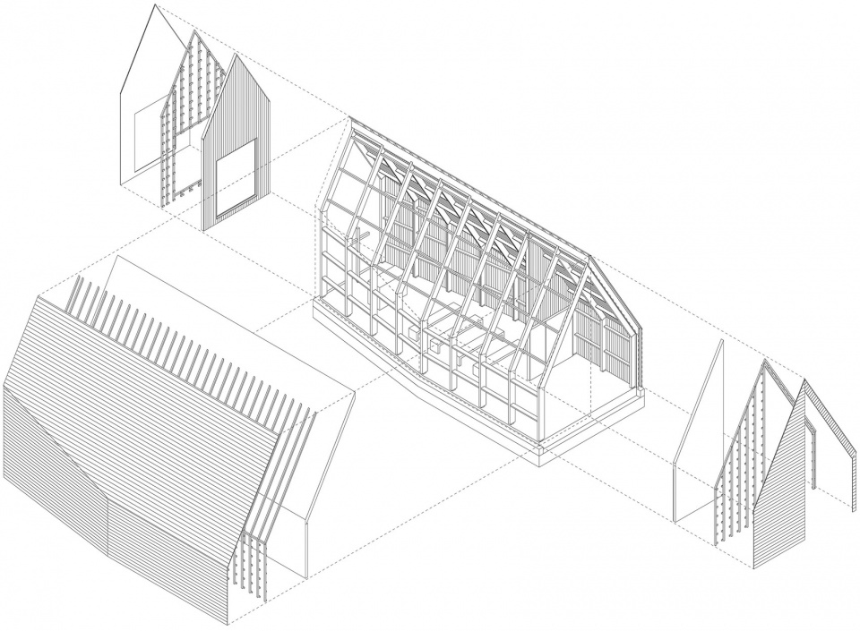 capilla clinica alemana osorno by am arquitectura