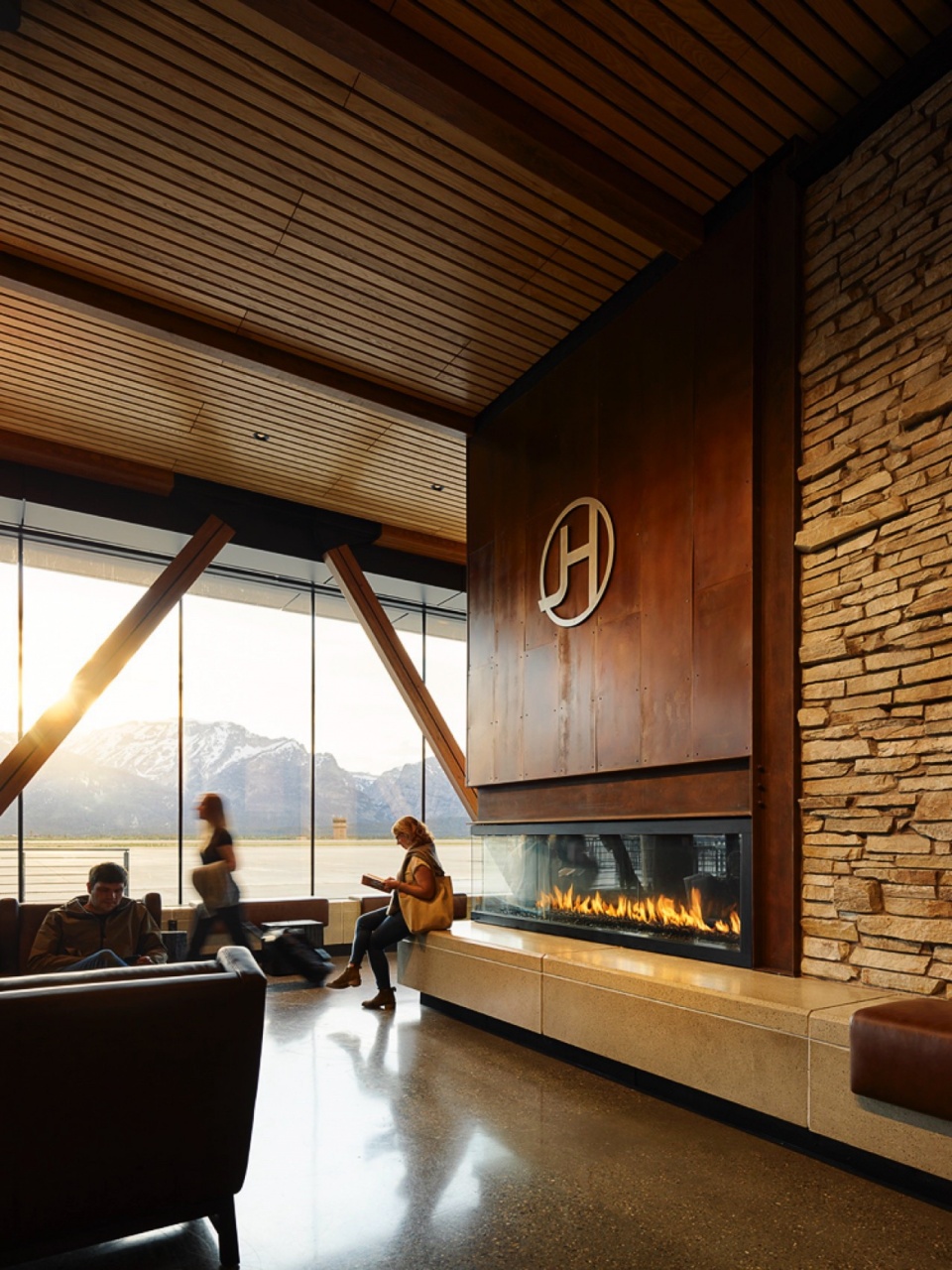 Jackson Hole Airport Renovation and Addition CLB Architects