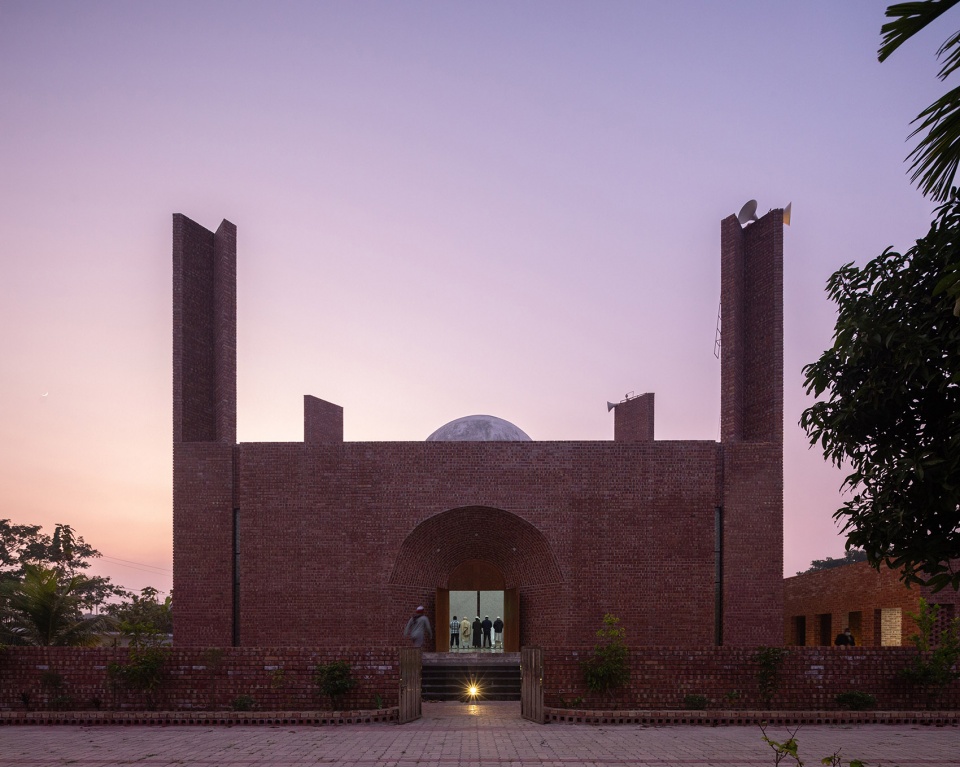 bait ur raiyan mosque by cubeinside