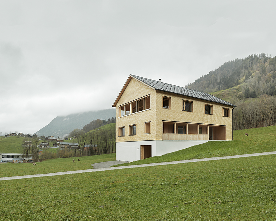 house lp by firm architekten