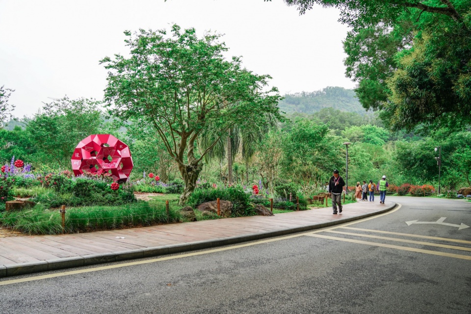 interactive audio visual garden shenzhen by school of architecture south china university of technology