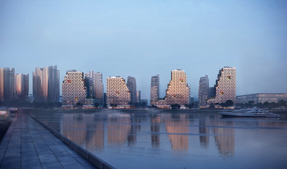 tencent residential complex by mvrdv