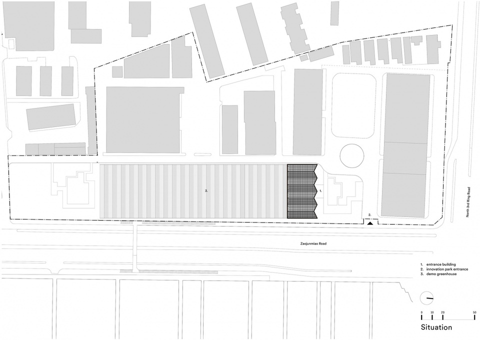 vertical farm beijing by van bergen kolpa architects