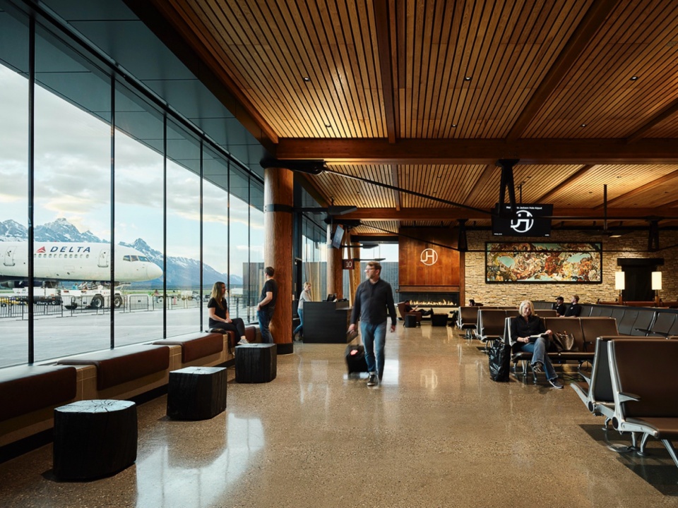 Jackson Hole Airport Renovation and Addition CLB Architects