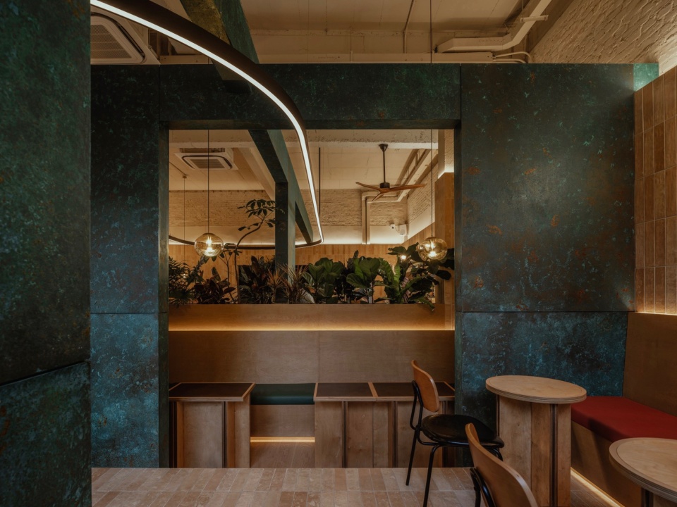 baiziwan bistro by designordergroup