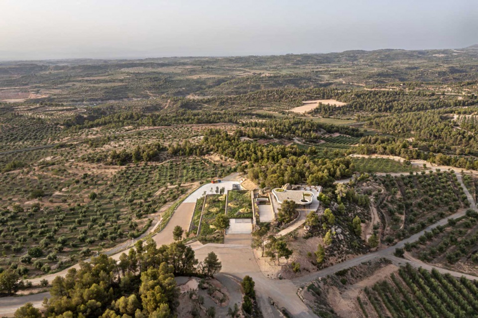 el trull cv by alventosa morell arquitectes