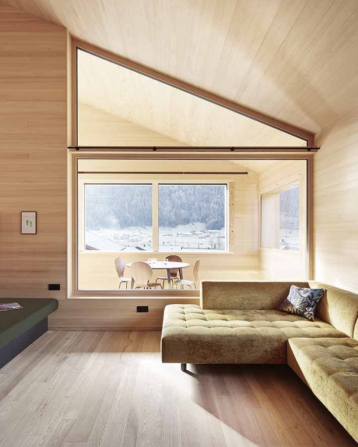 house lp by firm architekten
