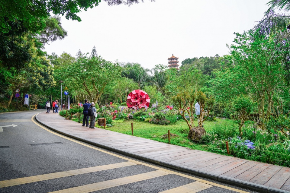 interactive audio visual garden shenzhen by school of architecture south china university of technology