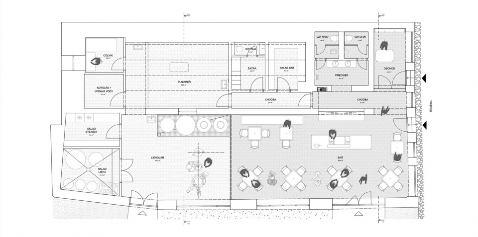 likerka by kuklica smerek architekti