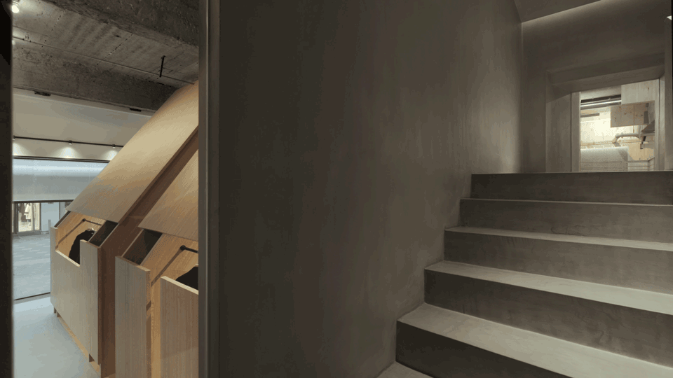 tires the gathring house by basistudio