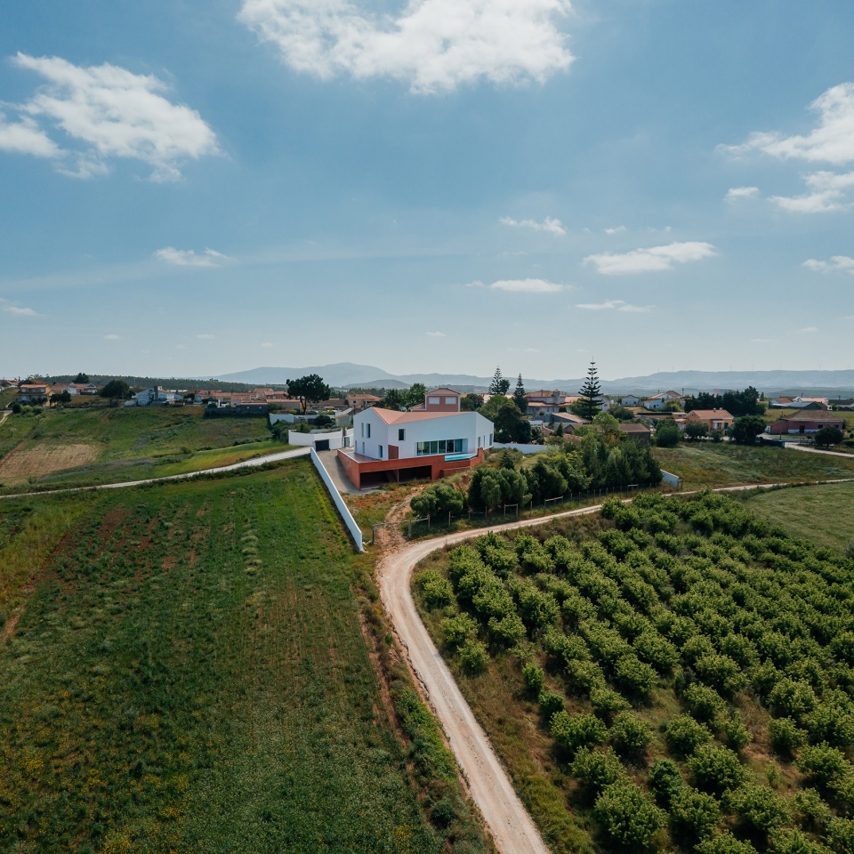 valley house by volume architecture lisbon studio