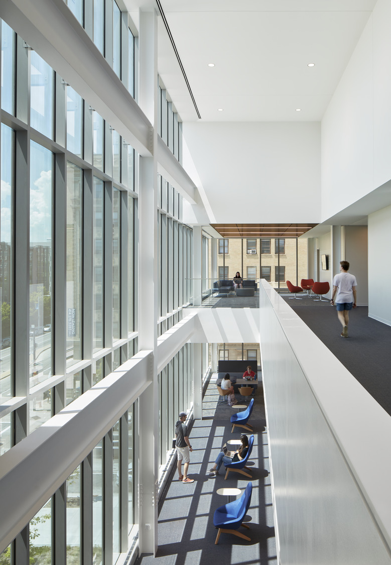 OBrien Hall College of Business Administration BNIM Workshop Architect