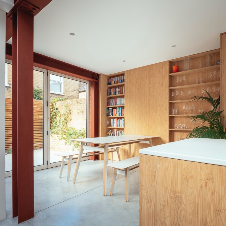 The Naked House Camilla Parsons and Matthew Whittaker