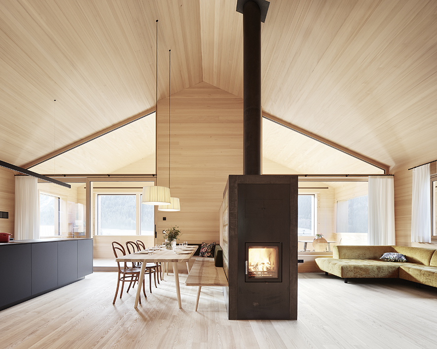 house lp by firm architekten