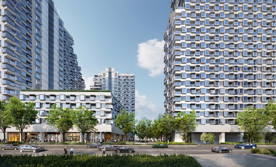 tencent residential complex by mvrdv