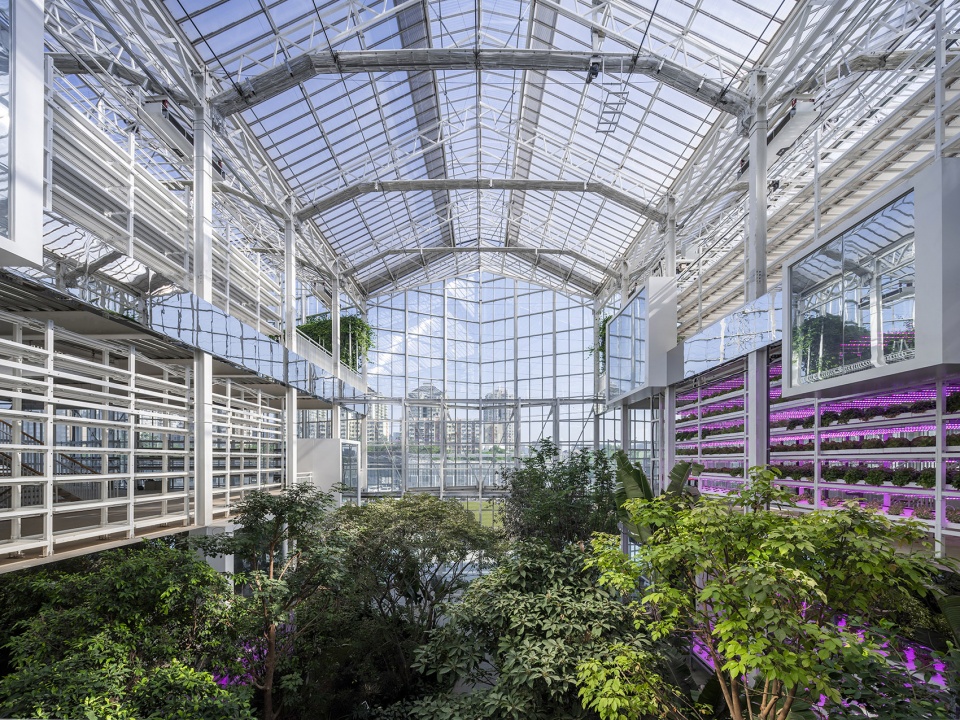 vertical farm beijing by van bergen kolpa architects