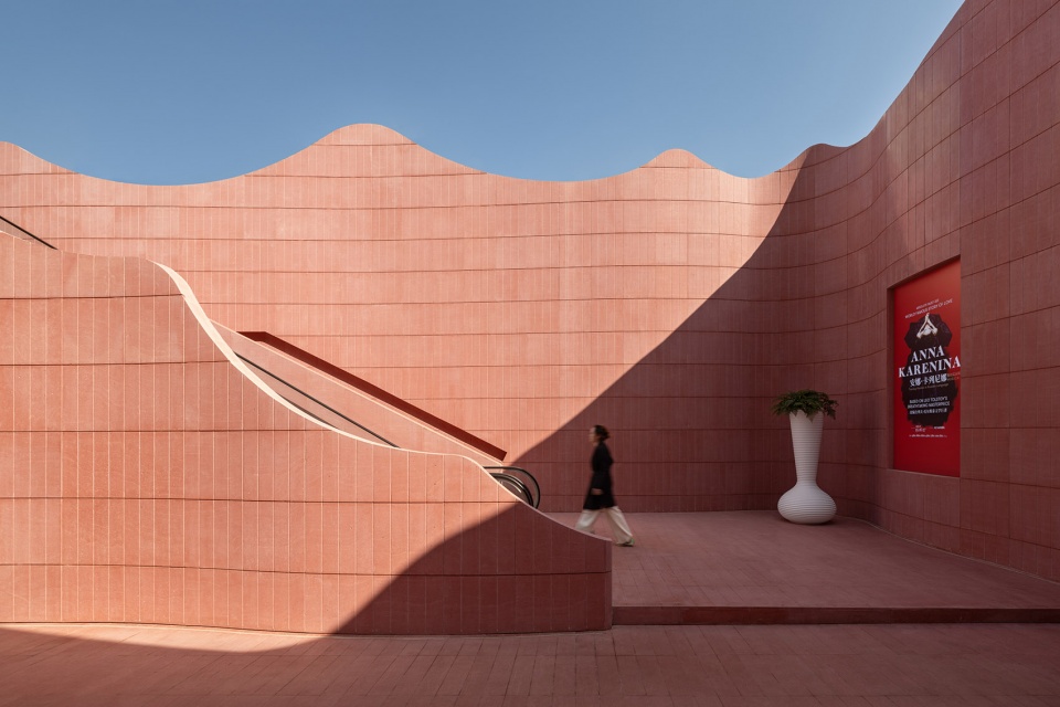 wuyuanwan subway station renovation by ateno
