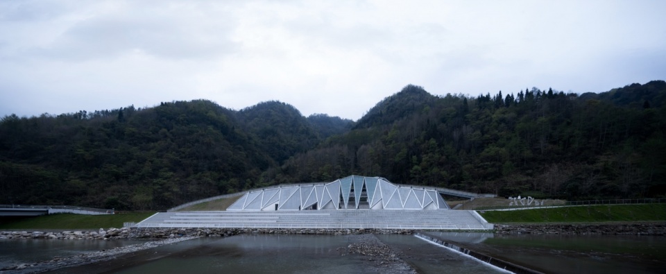 Bailu Town Open Air Concert Hall China by CHENGDU ARCHITECTURAL DESIGN R P