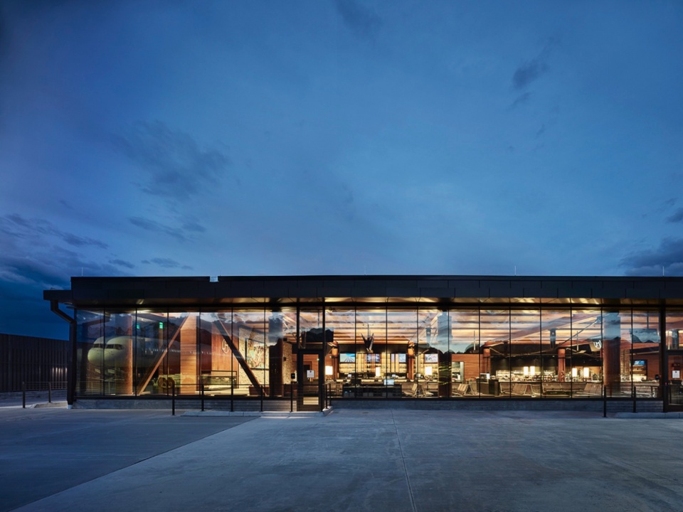 Jackson Hole Airport Renovation and Addition CLB Architects
