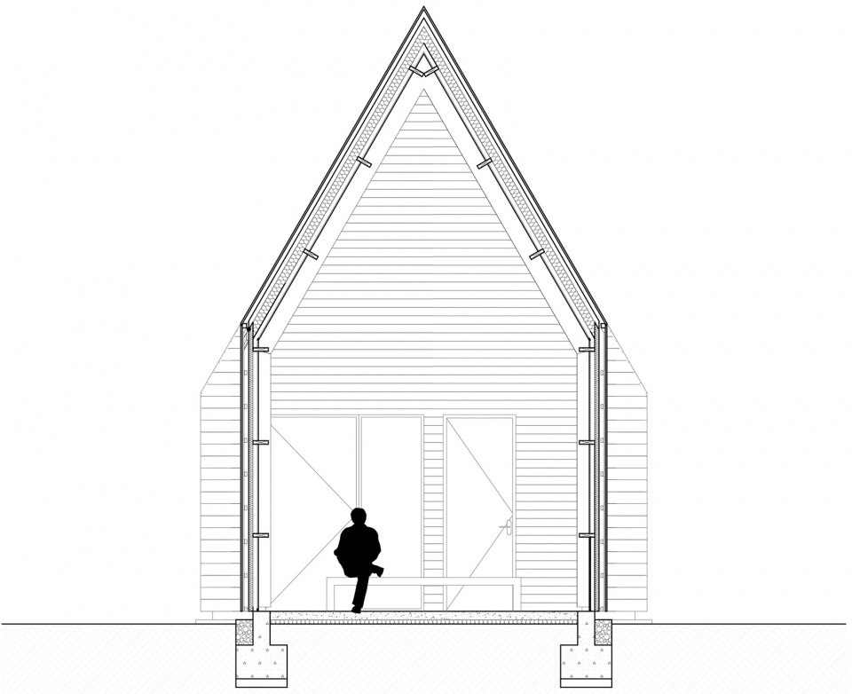 capilla clinica alemana osorno by am arquitectura
