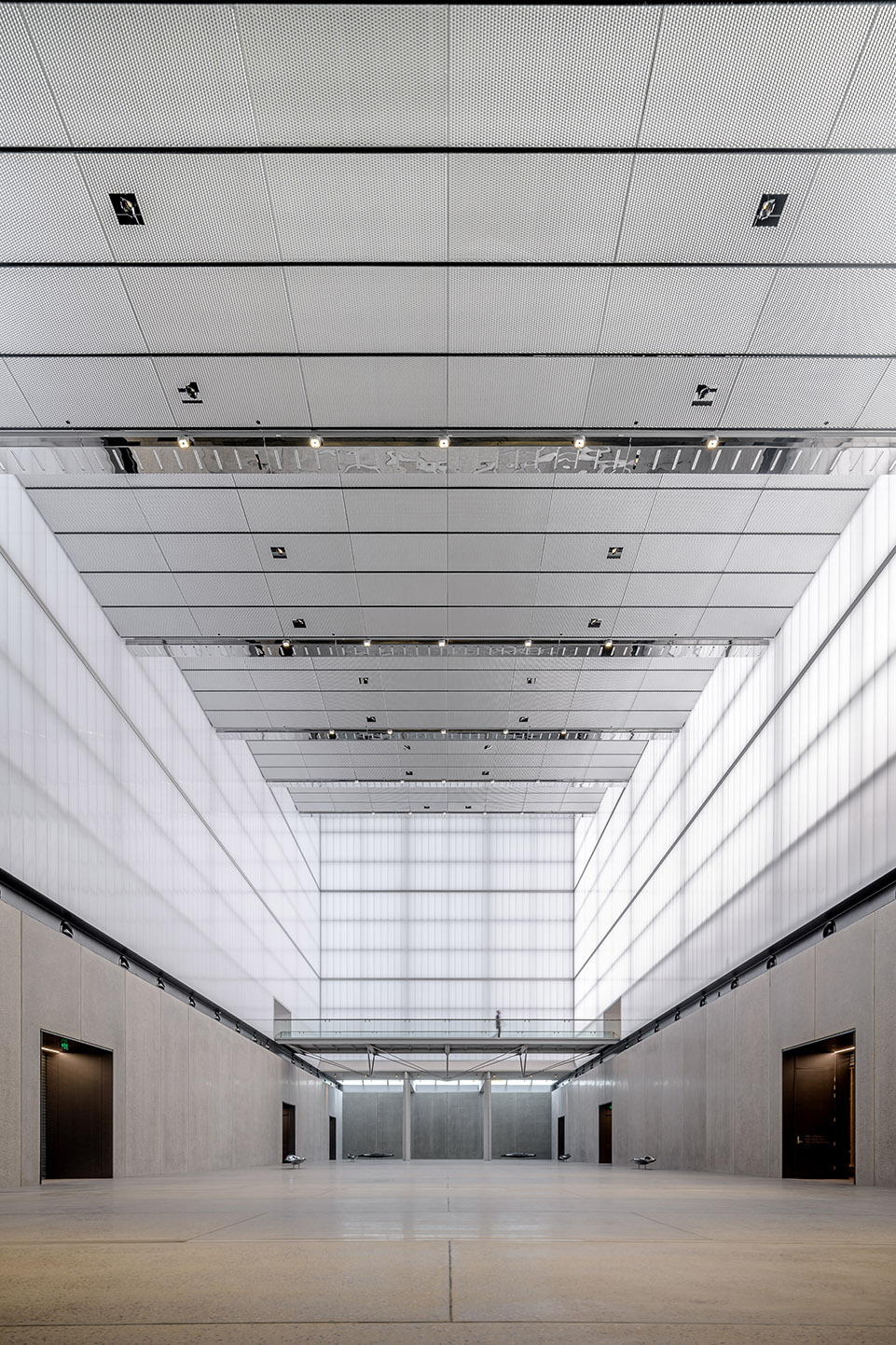 dangrove art storage facility by tzannes