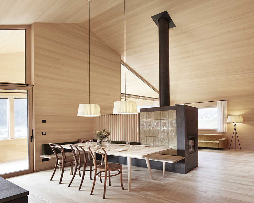 house lp by firm architekten