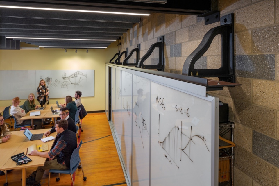romney hall renovation at montana state university by cushing terrell srg partnership