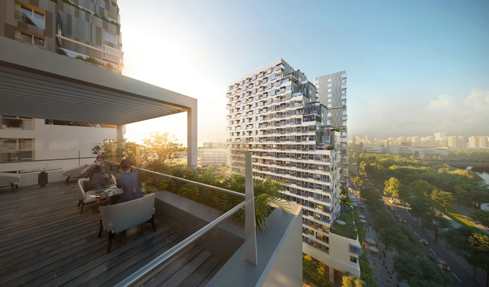 tencent residential complex by mvrdv