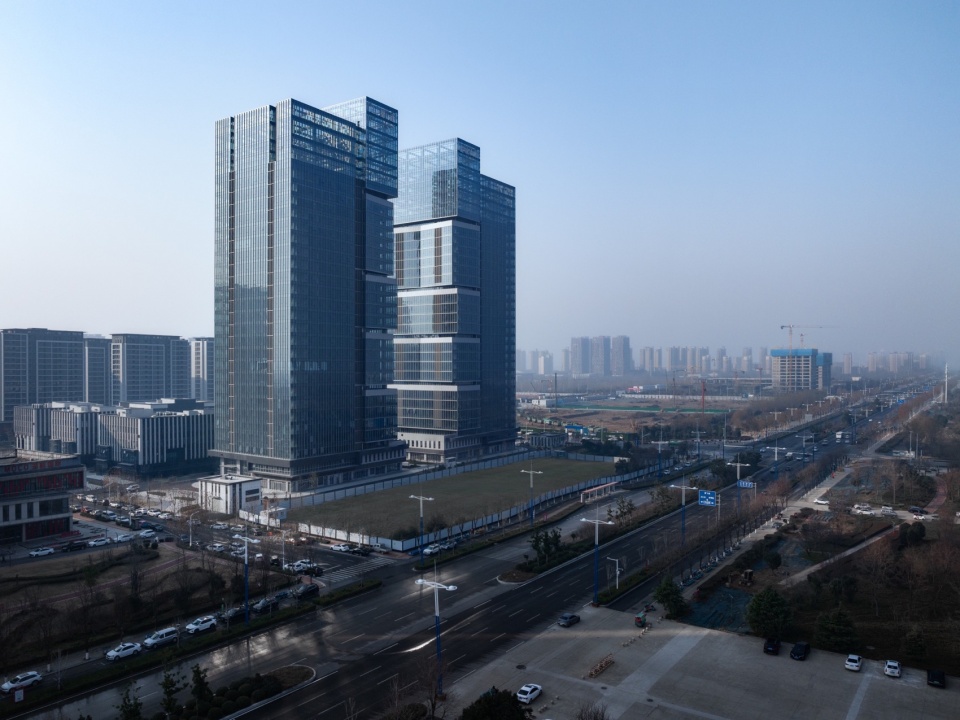 zhoukou big data industrial park by hm international