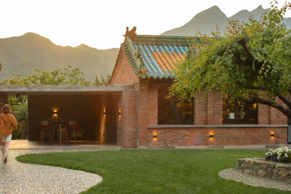 Brickyard Retreat Renovation China by LLLab
